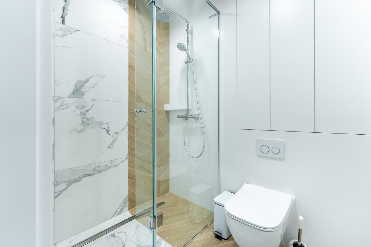 Apartament Baltic View 21 Z Widokiem Na Morze Ustronie Morskie Exterior foto